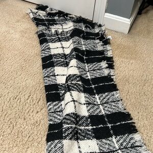 Black and White American Eagle Scarf
